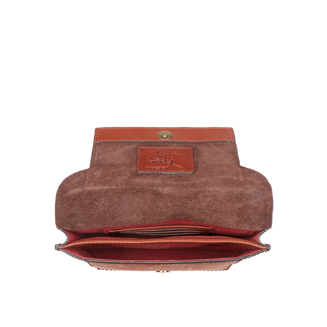 Creation -03 Brown Leather  Crossbody - Image 7
