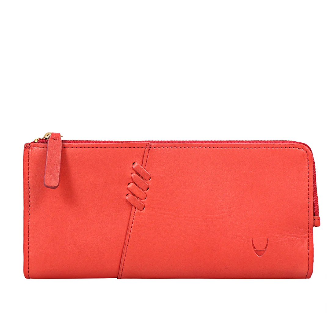 Creation - W2 Red Leather Bi-Fold Wallet - Image 2