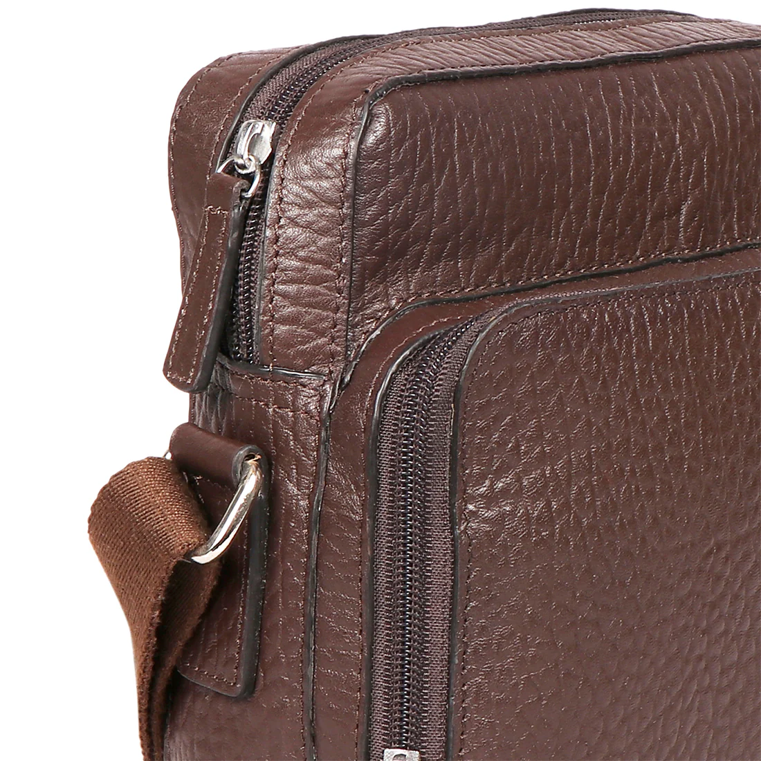 Cross City Bag Brown Leather Crossbody - Image 5
