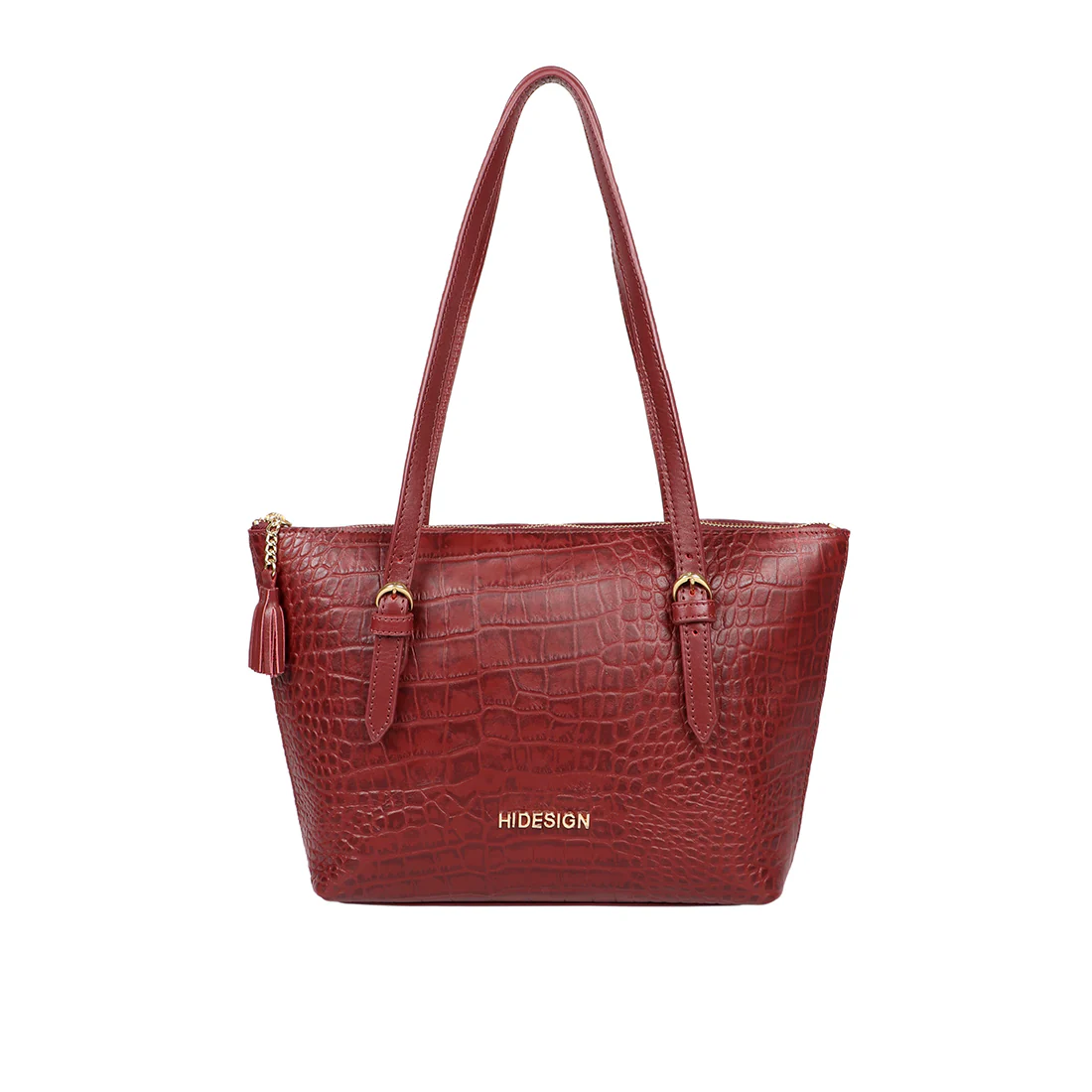 Cusco 01 Marsala Leather Tote Bag
