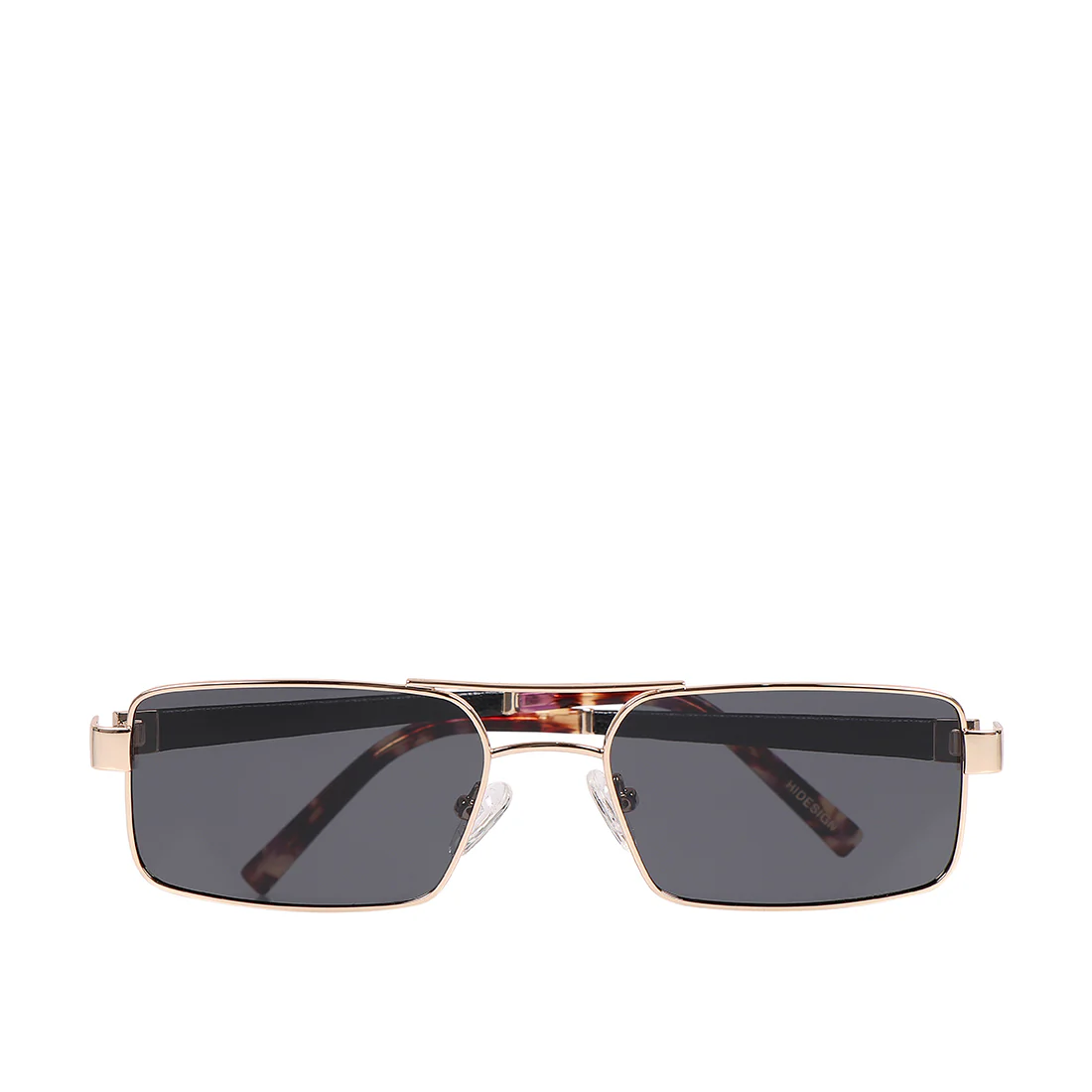 Cyprus Men's Brown Aviator Sunglasses