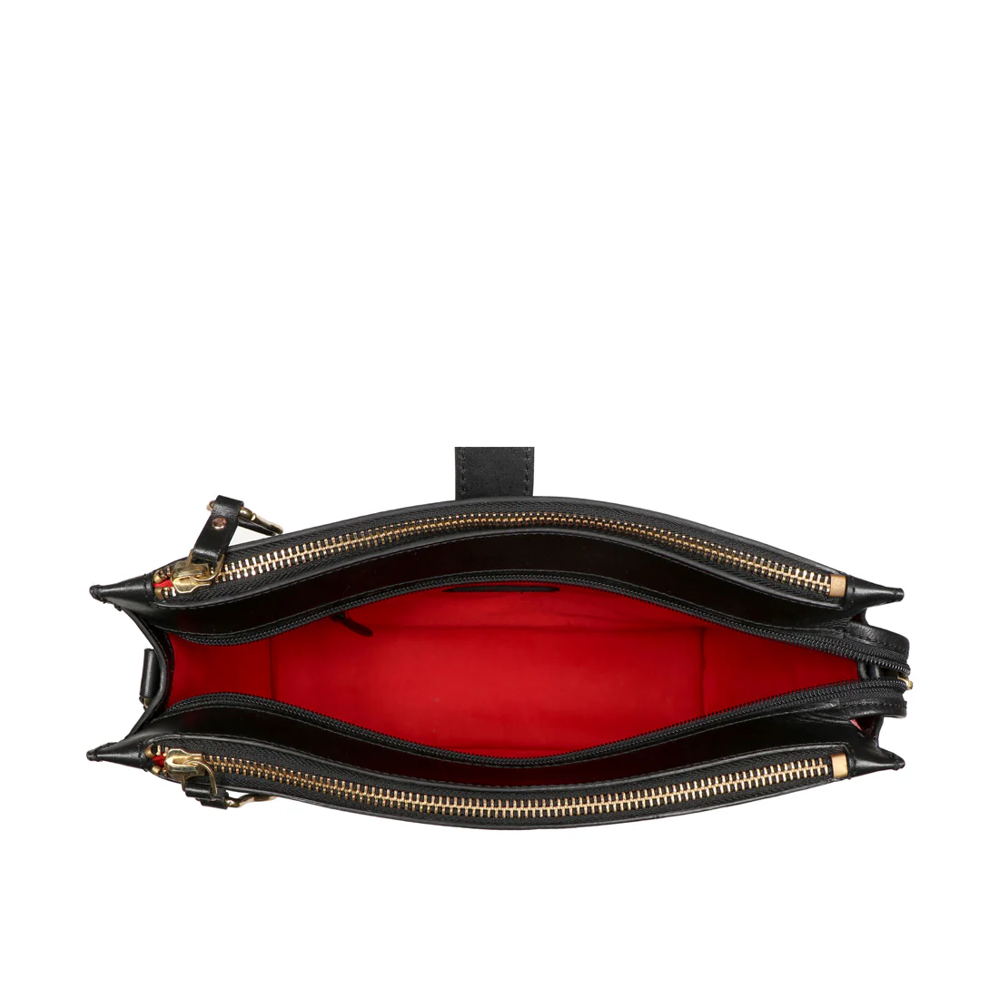 Desert Wind 02 Black Leather Crossbody - Image 5