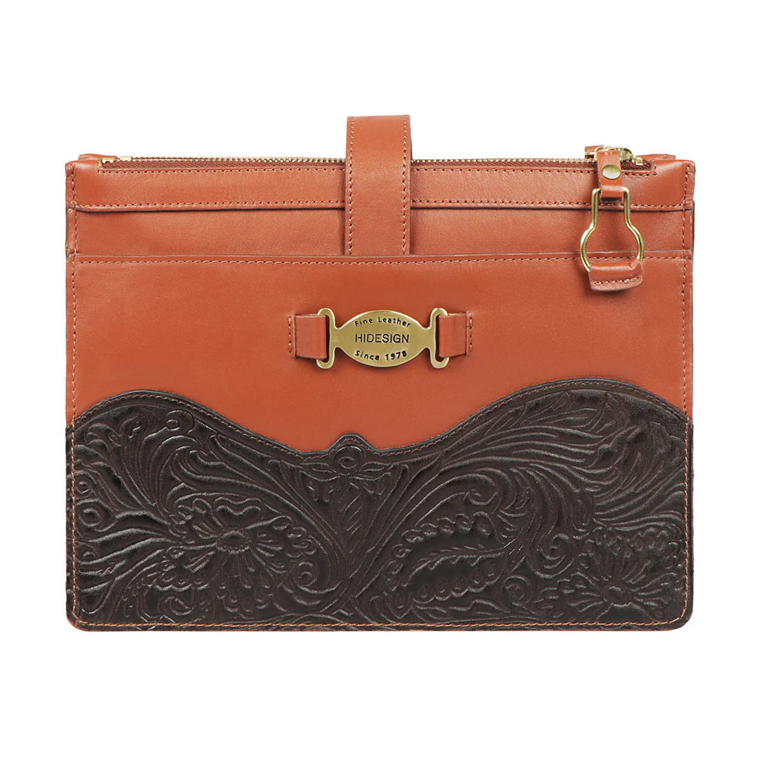 Desert Wind 02 Tan Leather Crossbody - Image 4