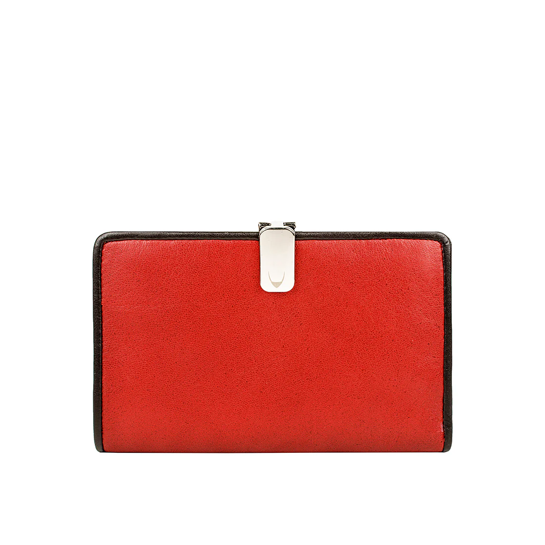 Diamond W2 Red Leather Passport Holder