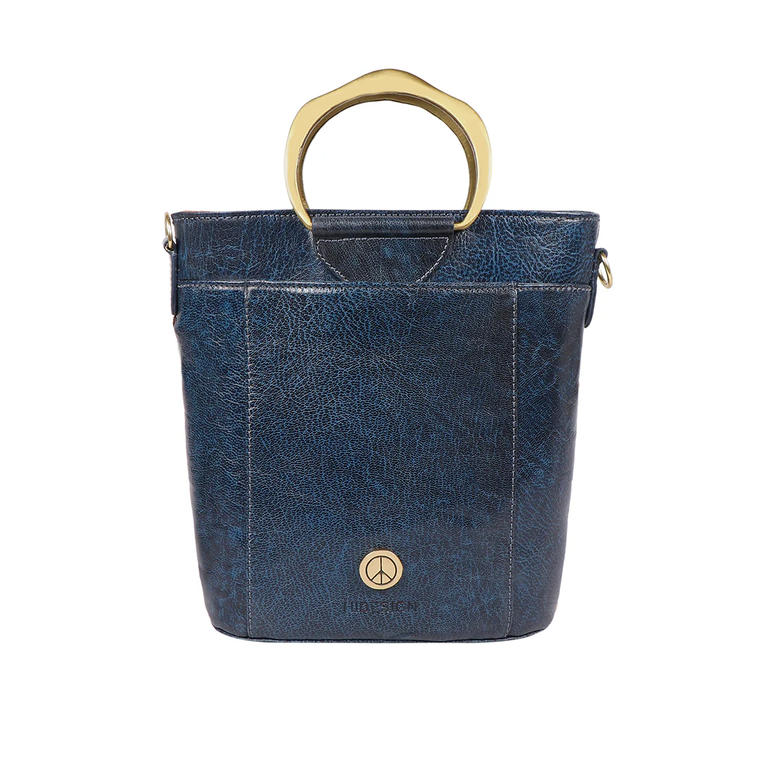 Diana 01 Blue Leather Crossbody - Image 4