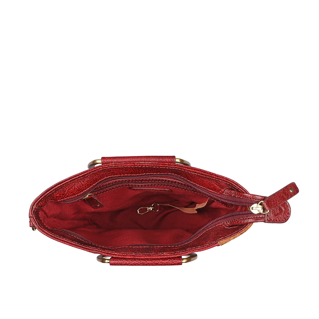 Diana 01 Red Leather Crossbody - Image 4