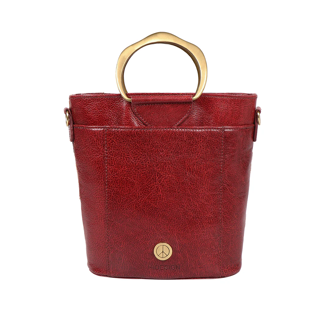Diana 01 Red Leather Crossbody - Image 6