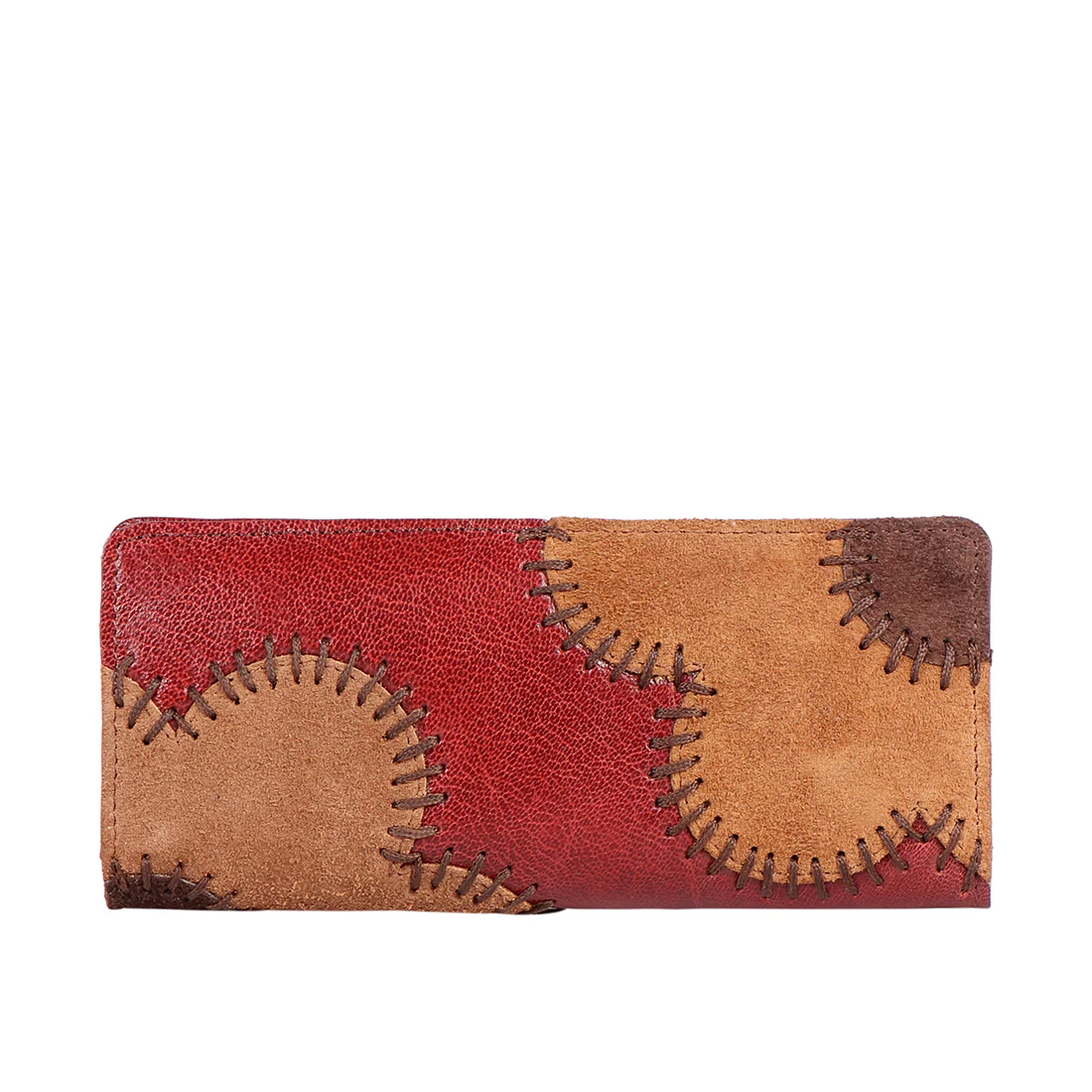Diana W1 Red Leather Bi-Fold Wallet - Image 2