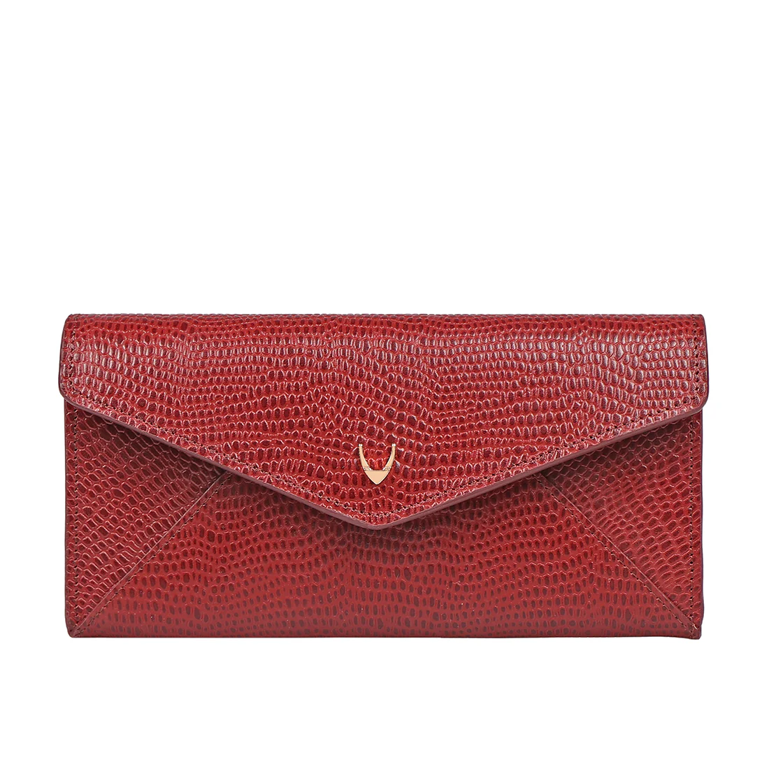 Dinah W1 Red Leather Clutch Wallet - Image 2