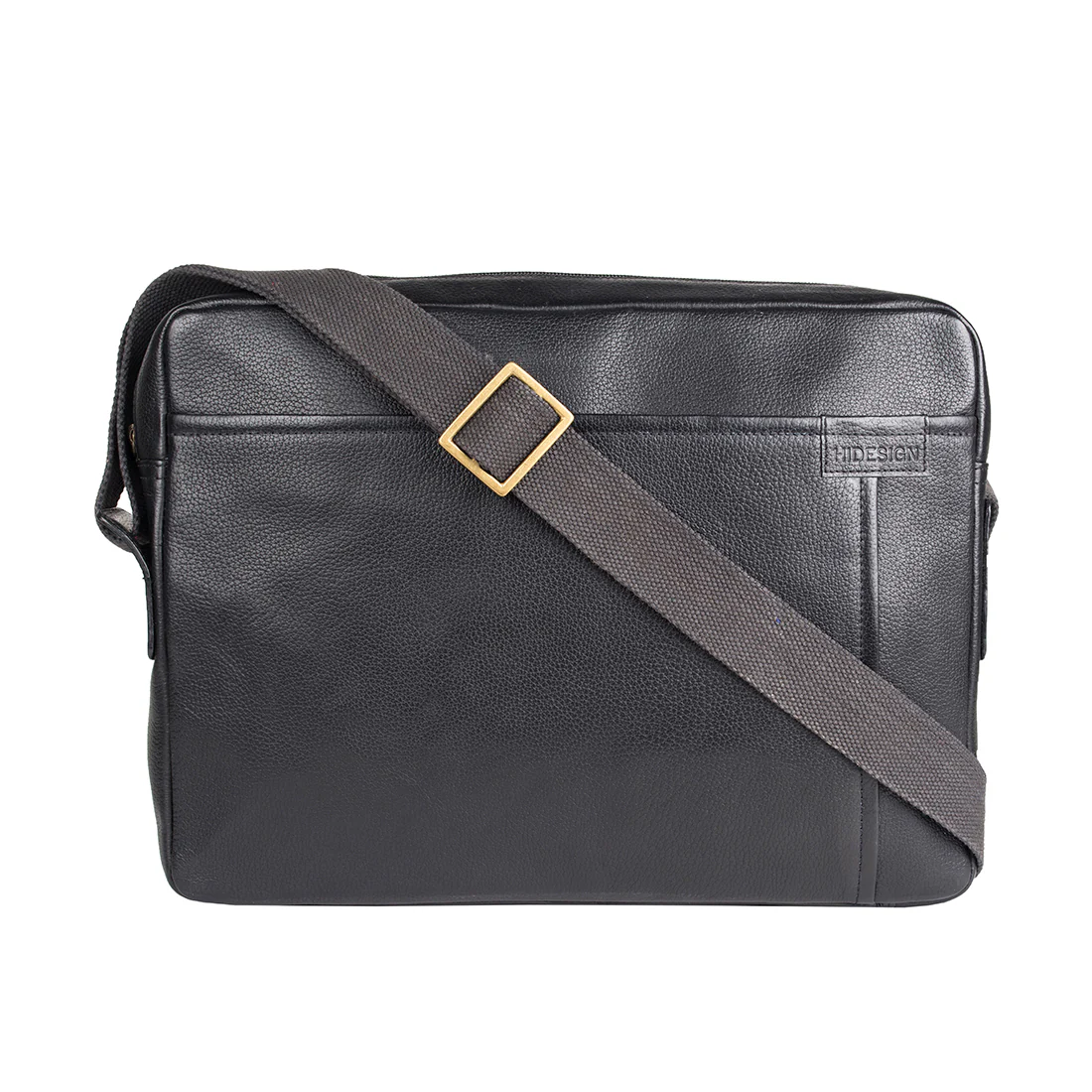 Donard 01 Black Leather  Crossbody