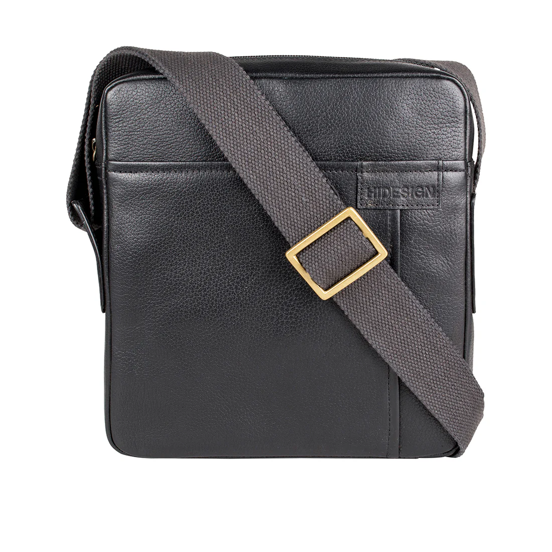 Donard 02 Black Leather  Crossbody