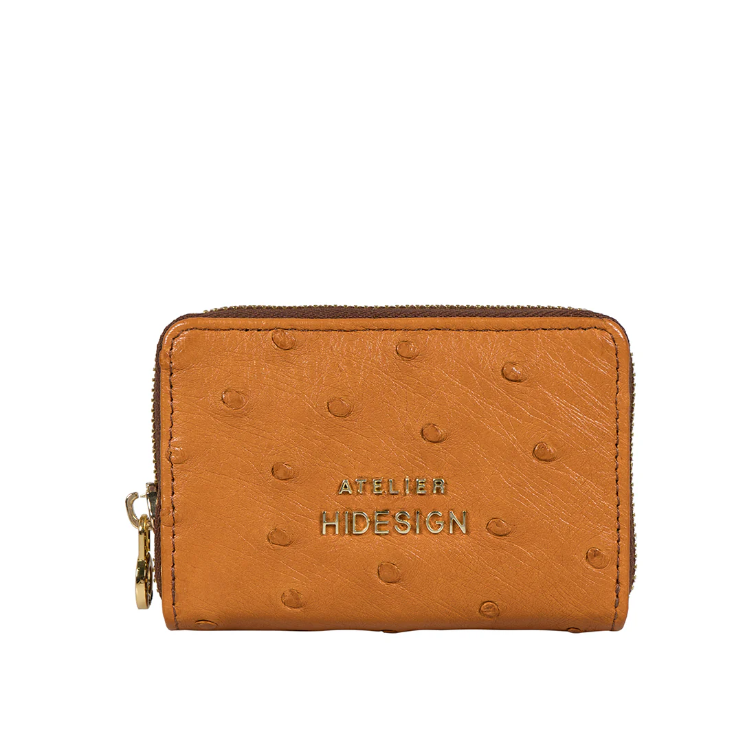 Dori Brown Leather Card Holder - Image 3