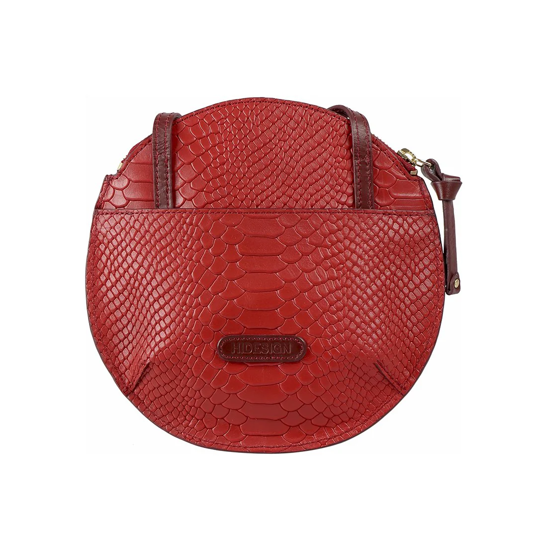Fb Dorothy Red Leather Sling Bag - Image 3