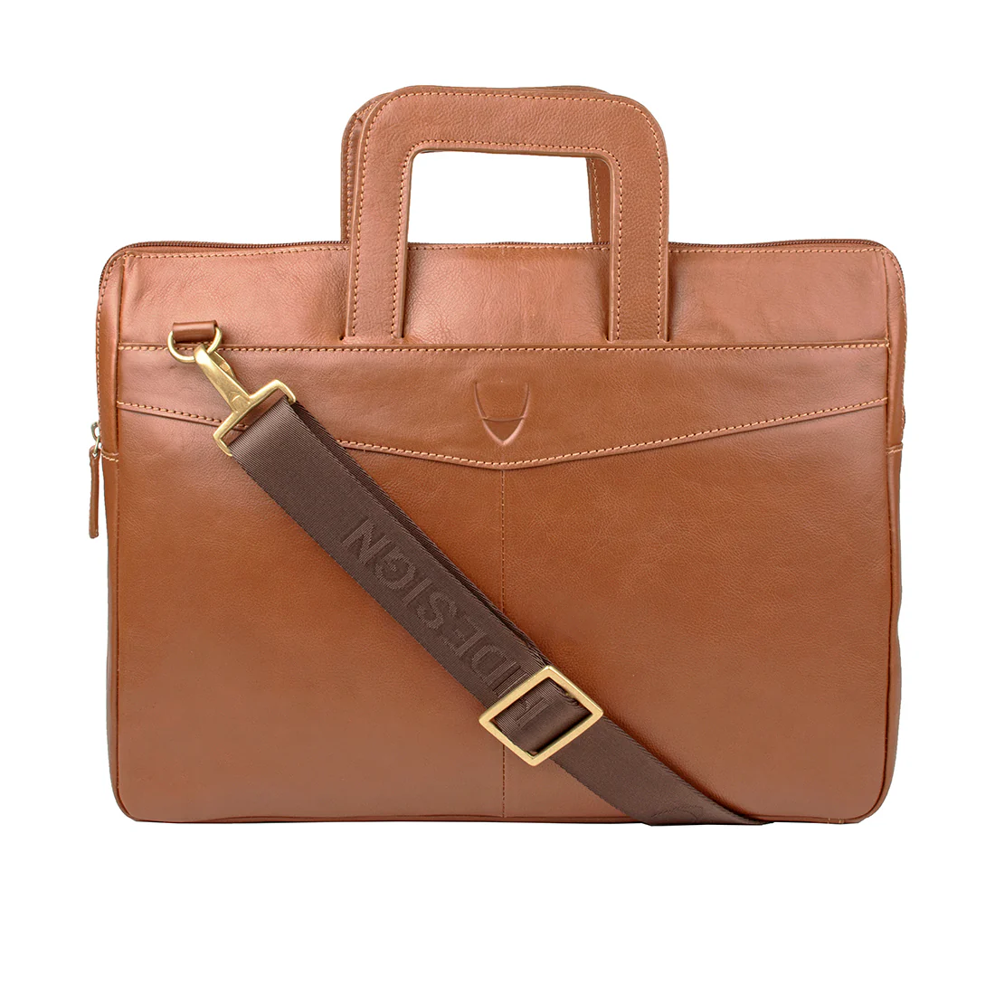 Douglas 03 Tan Leather Crossbody - Image 4
