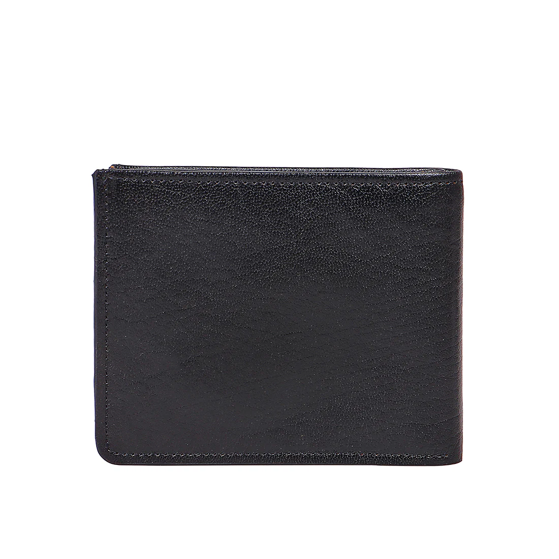 E.I. M1 Black Leather Bi-Fold Wallet - Image 6