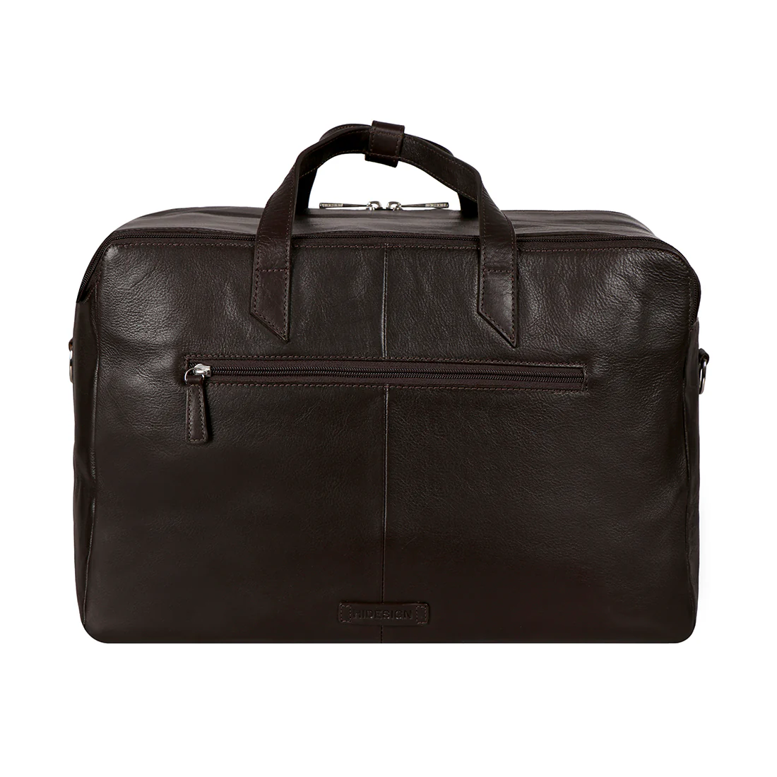 Eastwood 03 Brown Leather Briefcase - Image 3