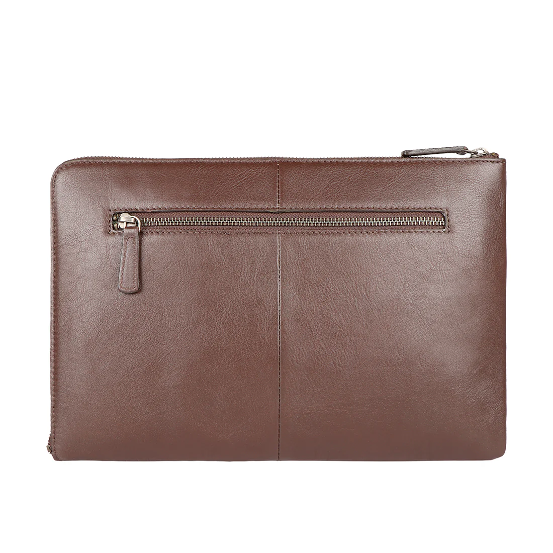 Eastwood 04 Brown Leather Laptop Sleeve - Image 3