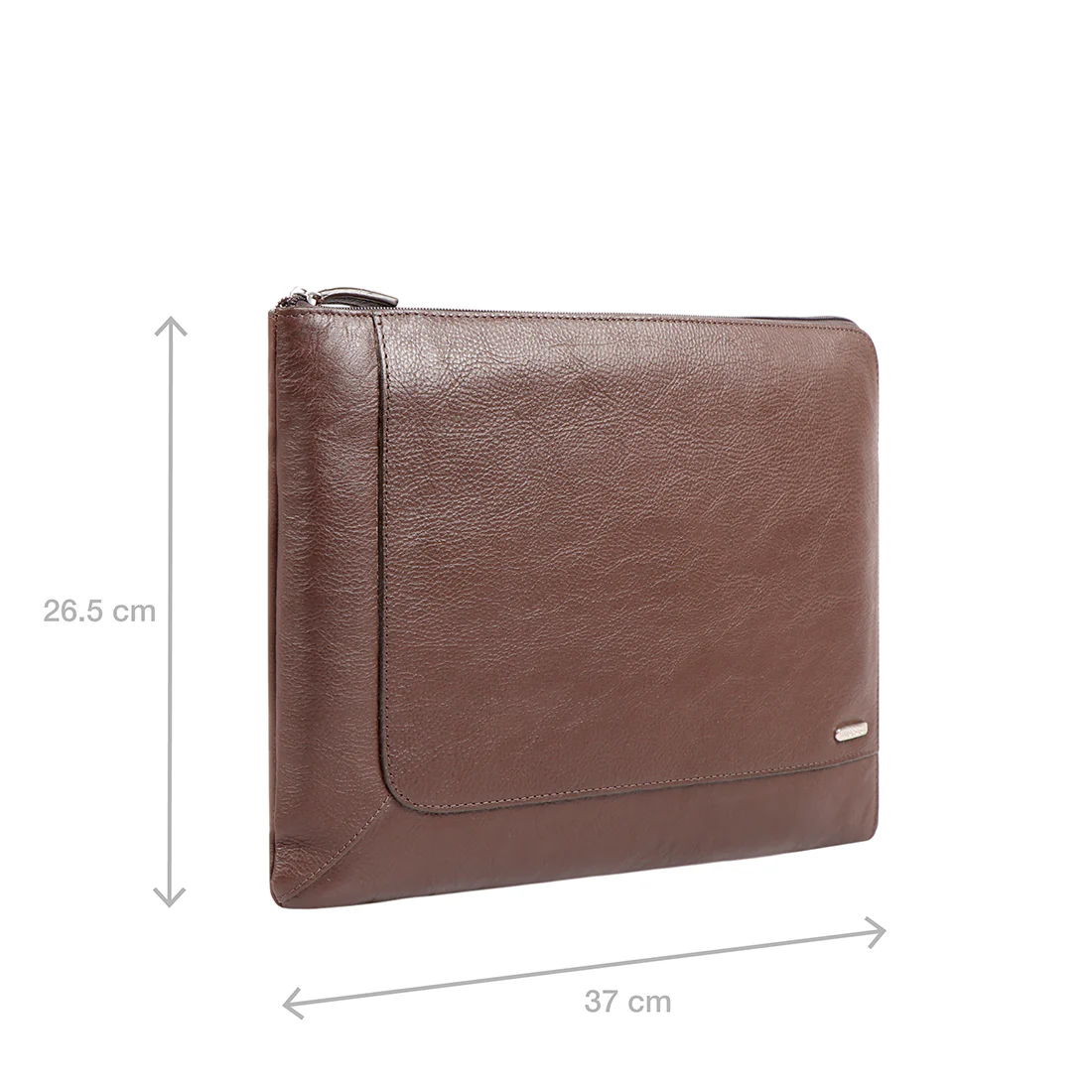 Eastwood 05 Brown Leather Laptop Sleeve - Image 2