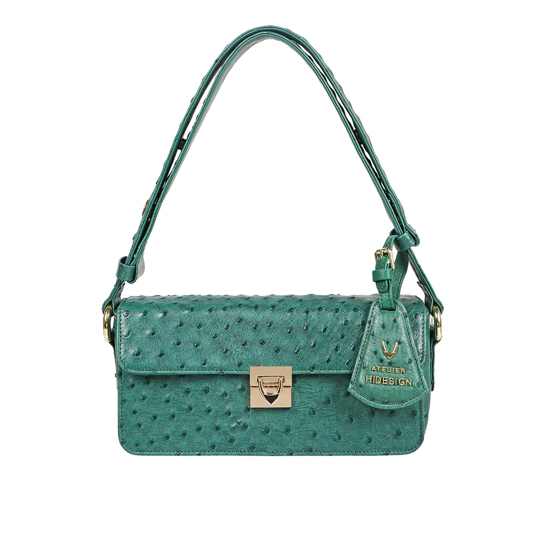 Eda 01 M Leather Shoulder Bag - Image 3