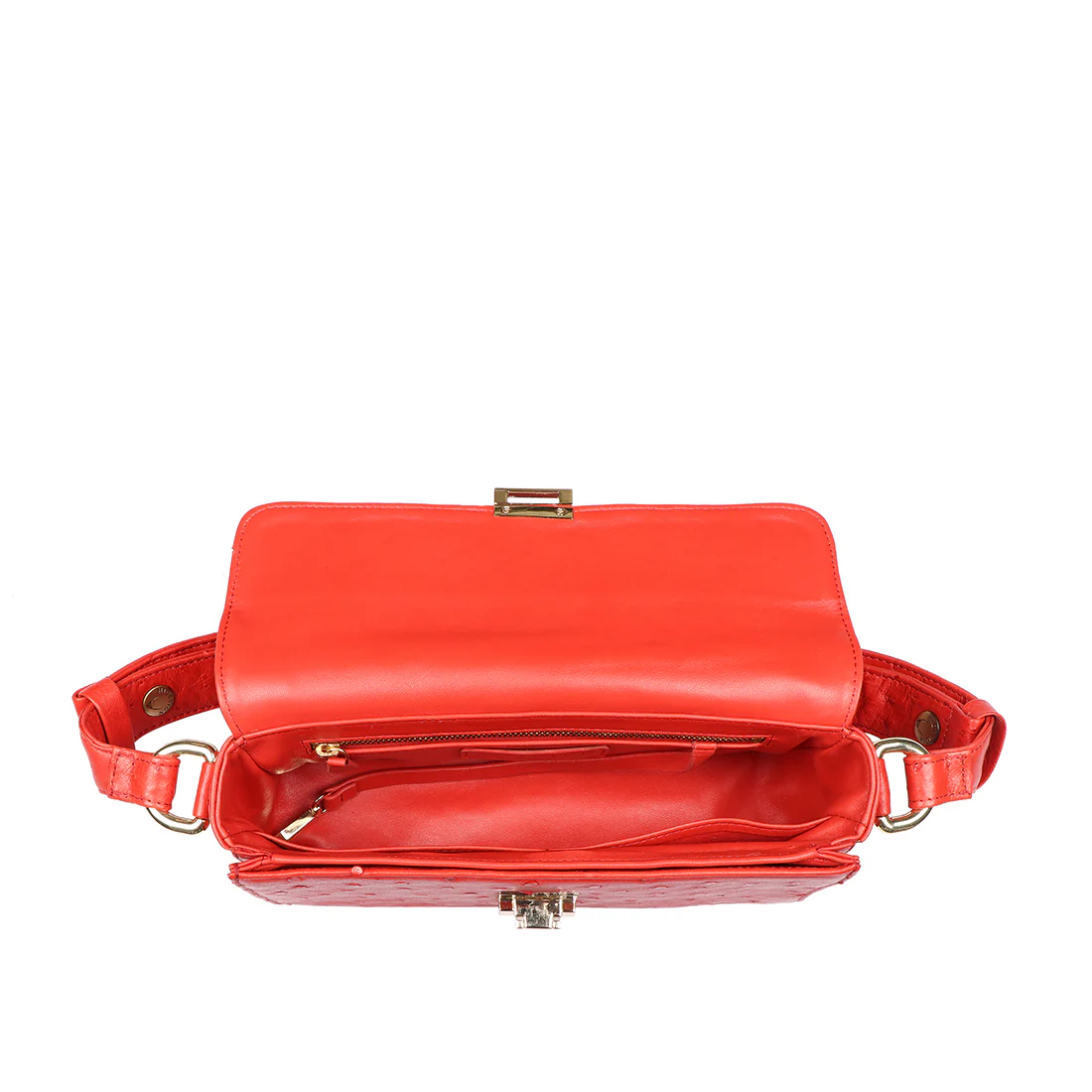 Eda 01 M Leather Shoulder Bag - Image 8