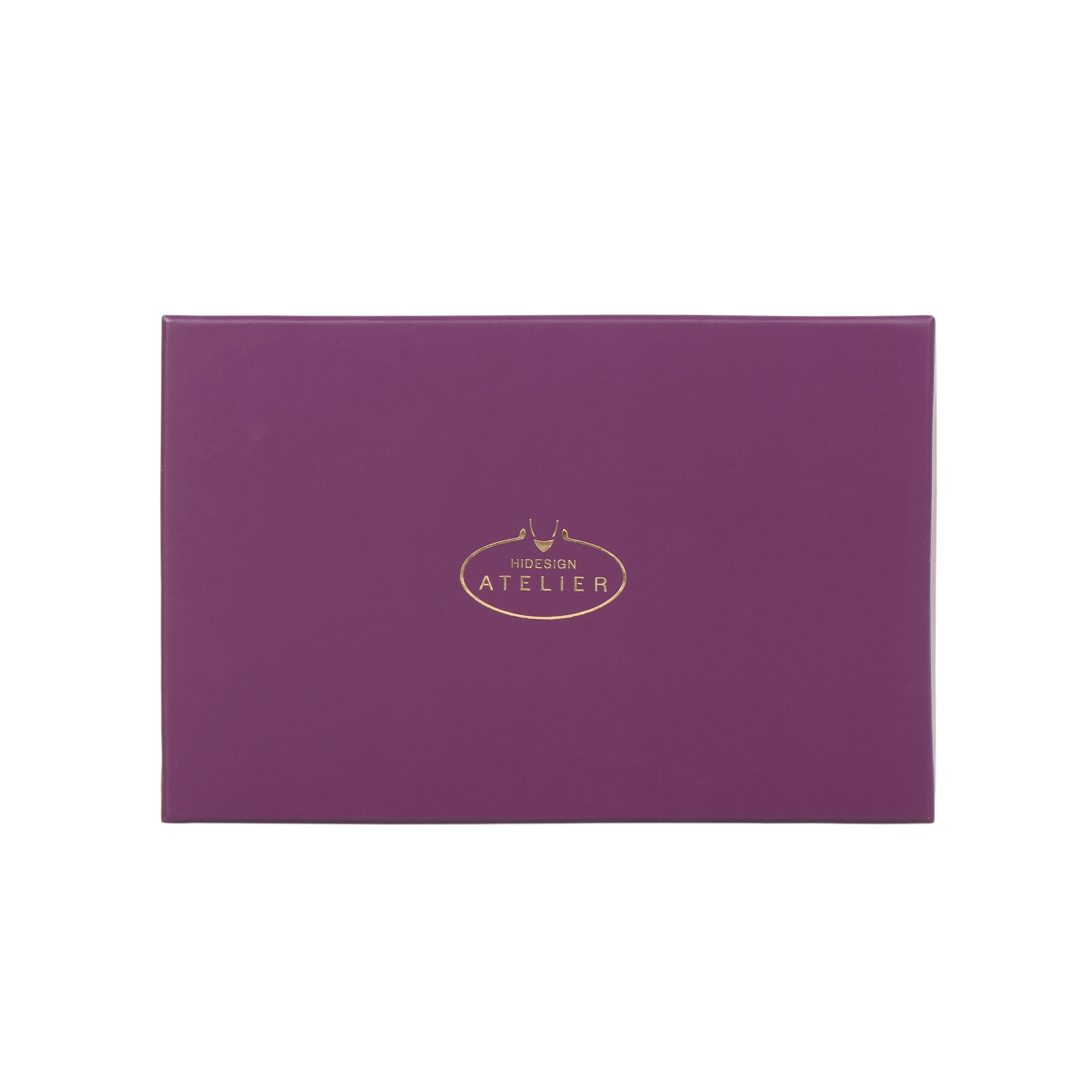 Eda W2 Tan Leather Trifold Wallet - Image 10