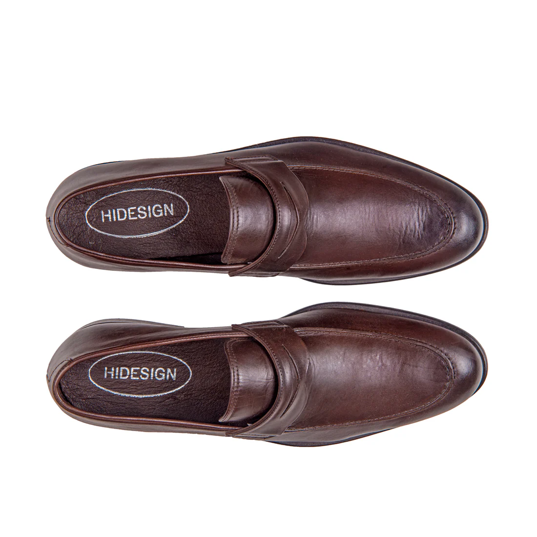 Edward Men's Brown Leather Slip On - Image 7