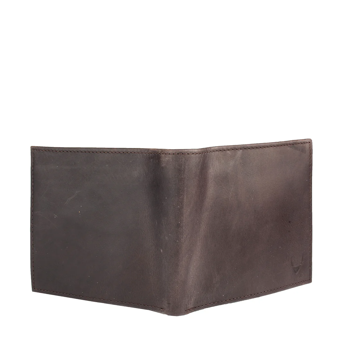 Ee 017Sc  Brown Leather Bi-Fold Wallet - Image 4