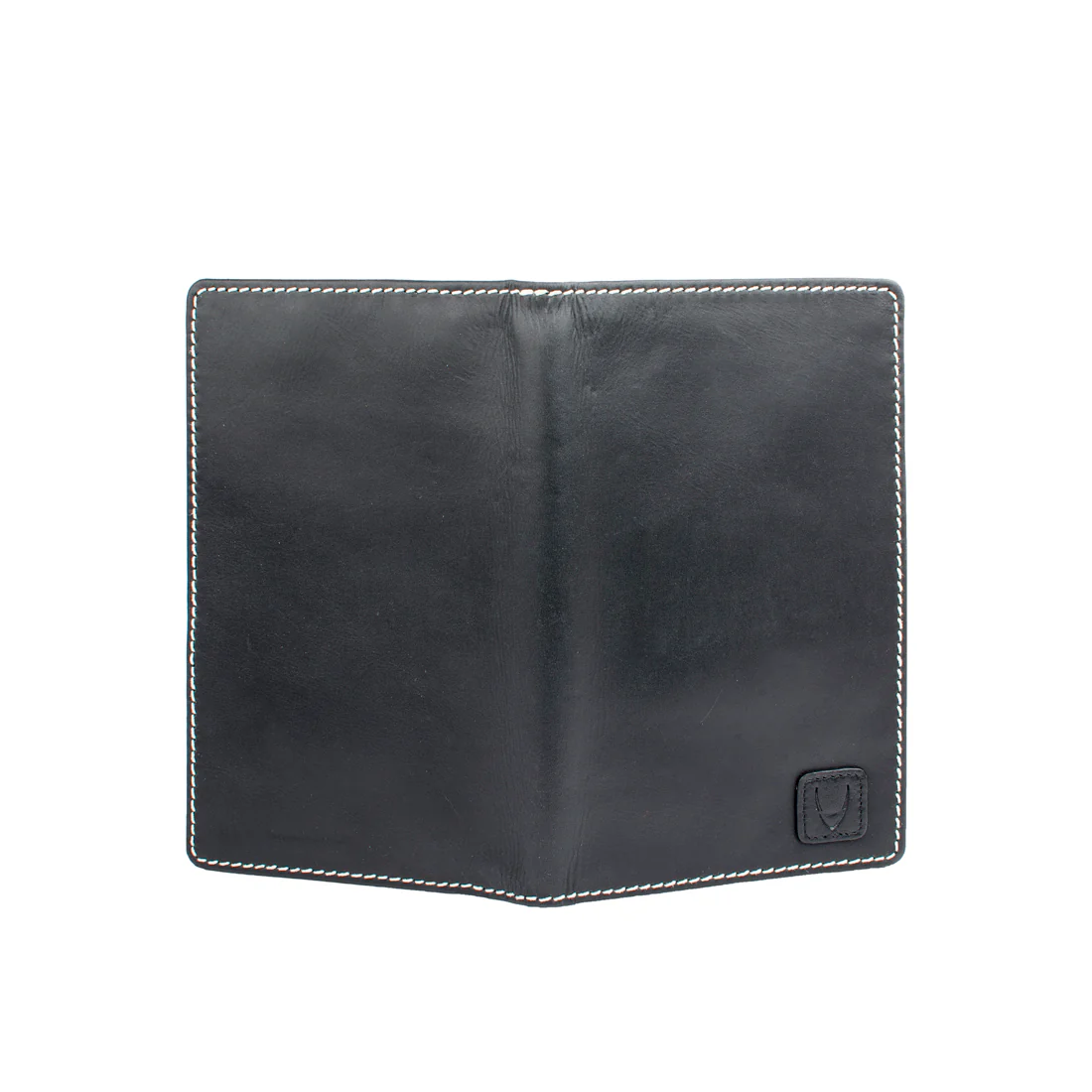 Ee 031F-01 Rf Black Leather Passport Holder - Image 3