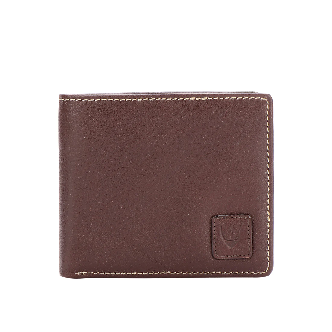 Ee 036-01 Brown Leather Bi-Fold Wallet
