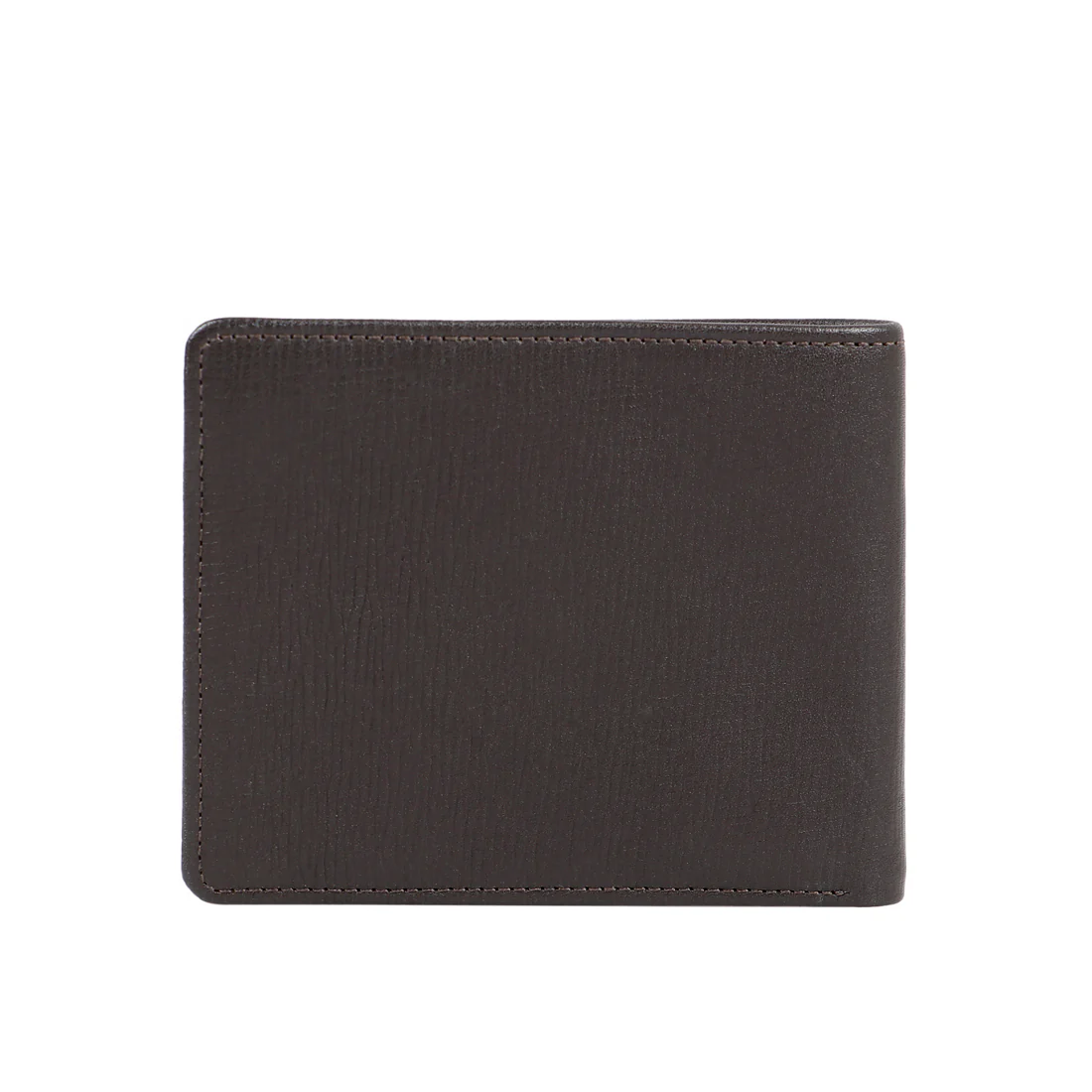 Ee 036-02 Brown Leather Bi-Fold Wallet - Image 4