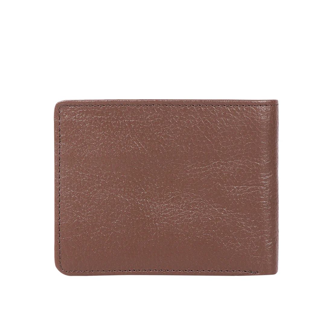 Ee 036-02 Brown Leather Bi-Fold Wallet - Image 4