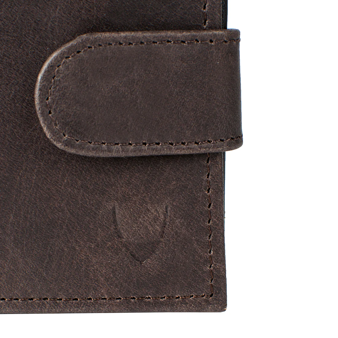 Ee 2020Sc Brown Leather Bi-Fold Wallet - Image 4