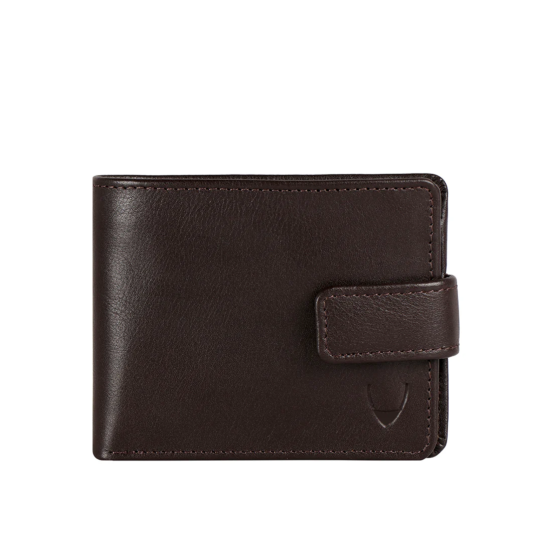Ee 272-010  Brown Leather Bi-Fold Wallet - Image 3