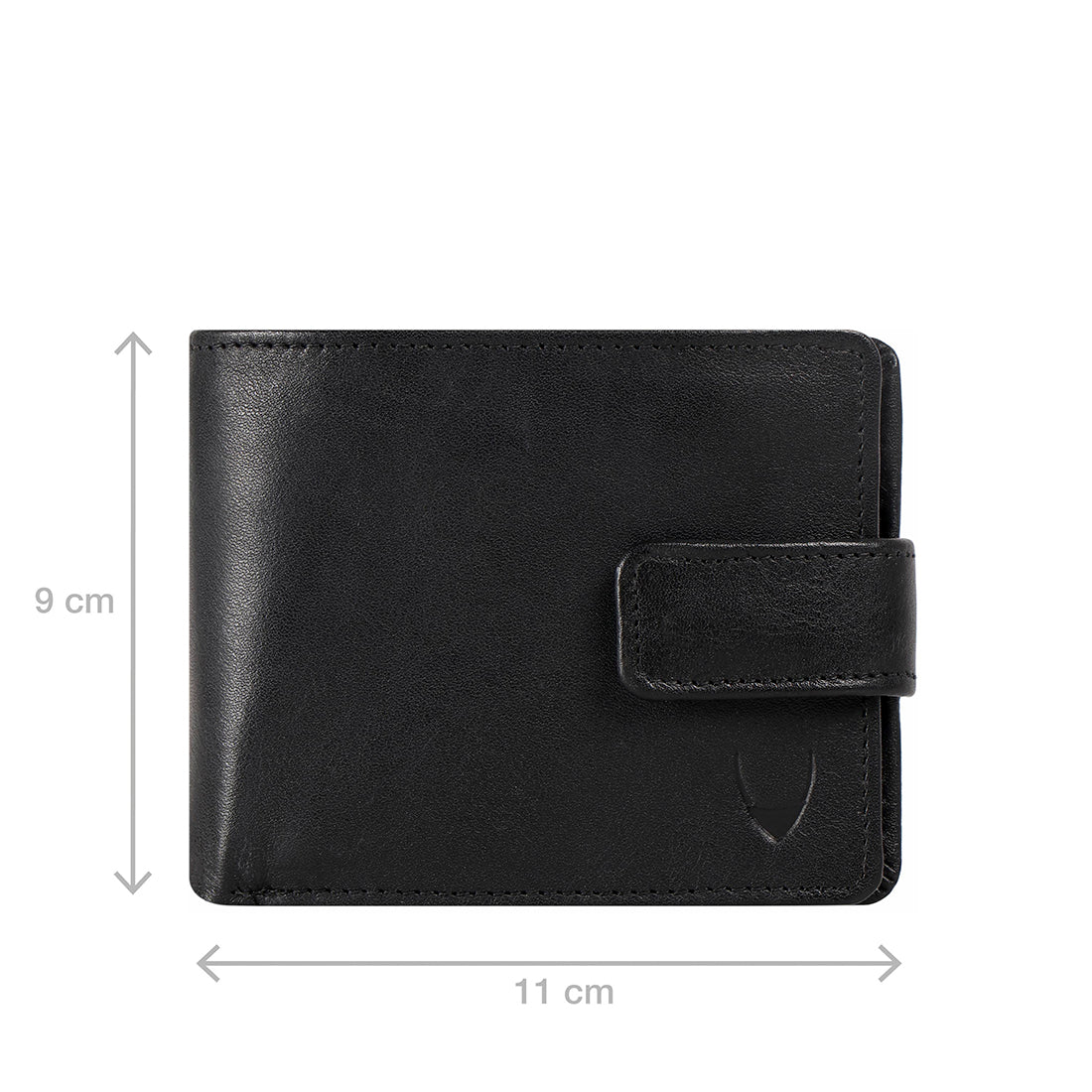 Ee 272-2020S Black Leather Bi-Fold Wallet - Image 4