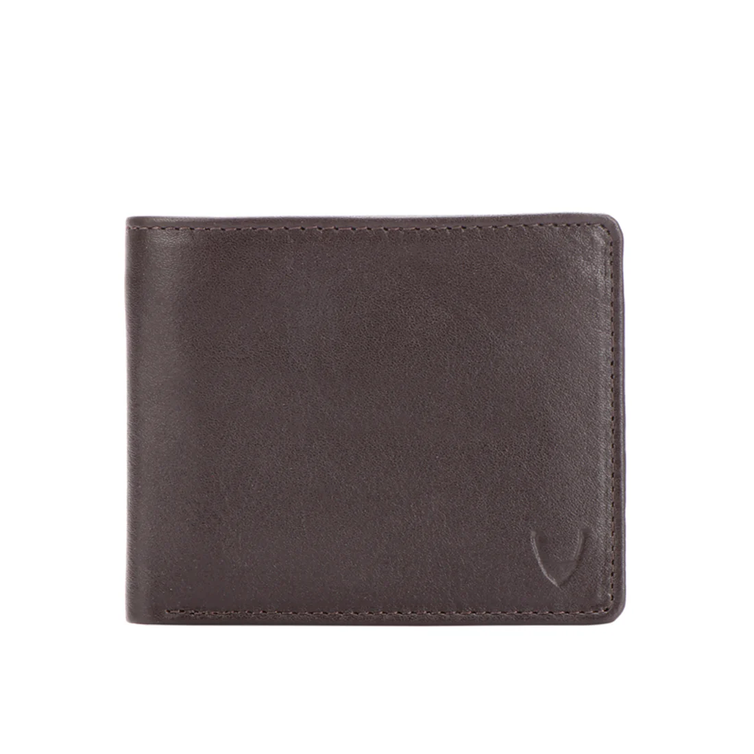 Ee 273-010 Brown Leather Bi-Fold Wallet