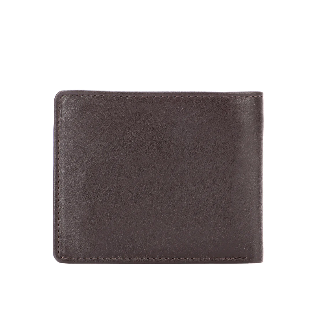 Ee 273-010 Brown Leather Bi-Fold Wallet - Image 4