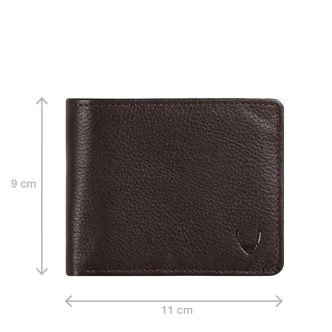 Ee 273-L103 Brown Leather Bi-Fold Wallet - Image 4