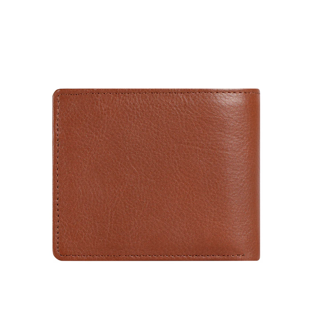 Ee 273-L103 Tan Leather Bi-Fold Wallet - Image 5