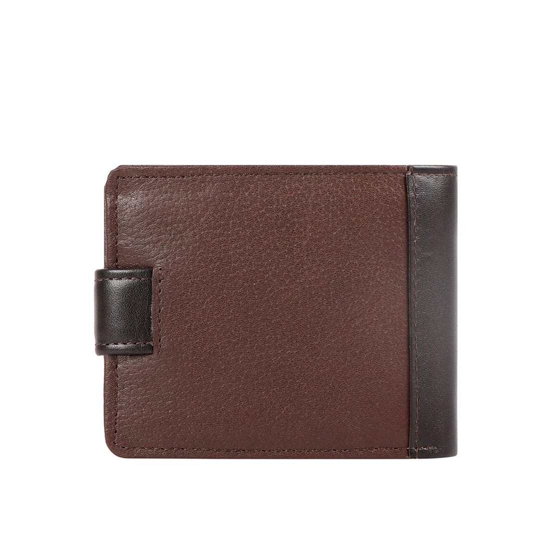 Ee 276-038 Brown Leather Bi-Fold Wallet