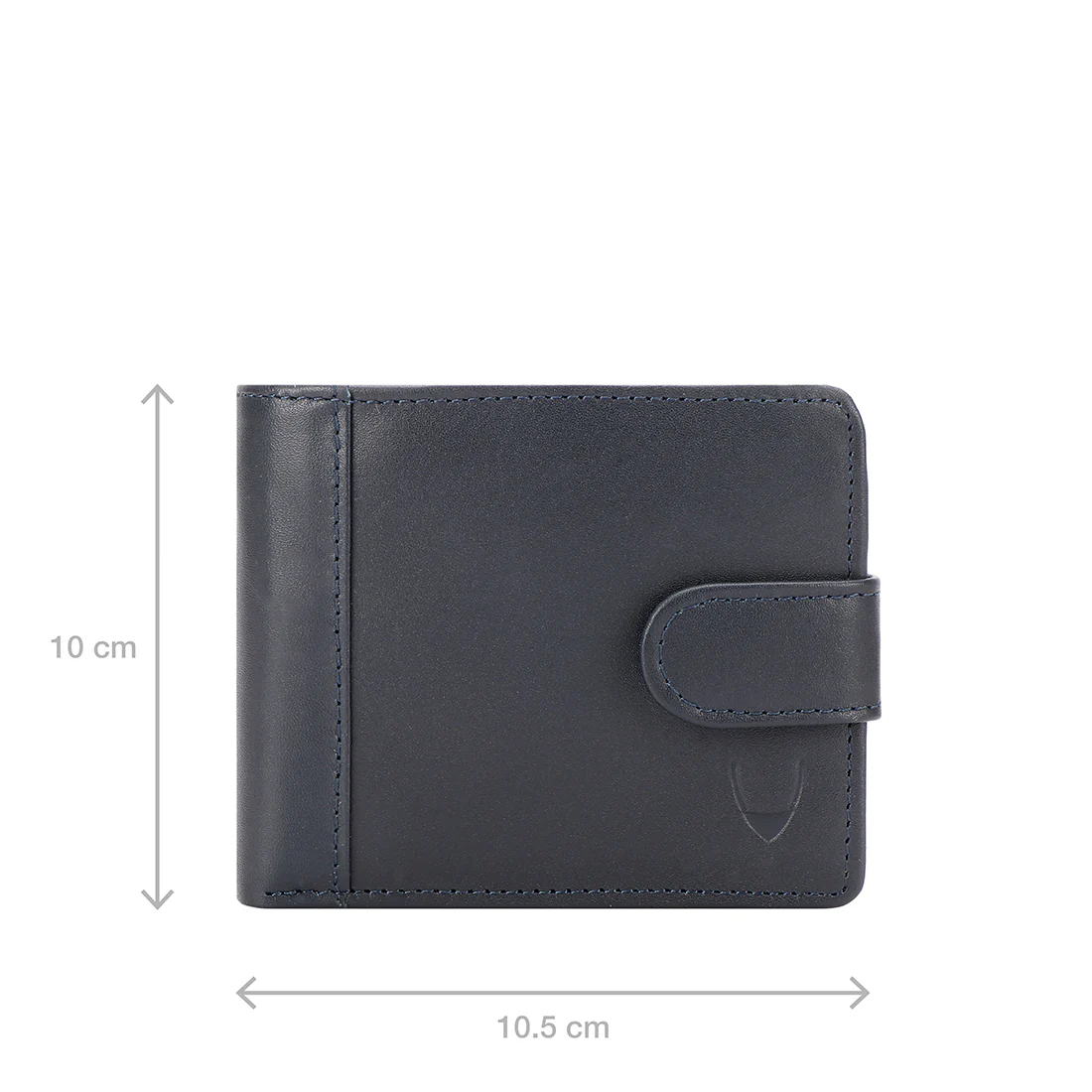 Ee 276-2020 Blue Leather Bi-Fold Wallet - Image 4