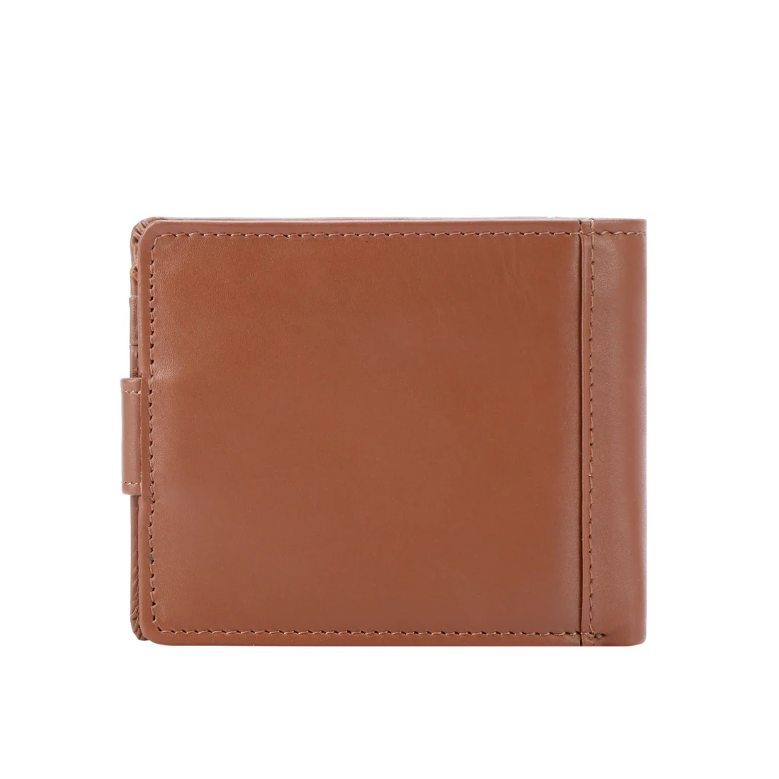 Ee 276-2020  Tan Leather Bi-Fold Wallet - Image 5