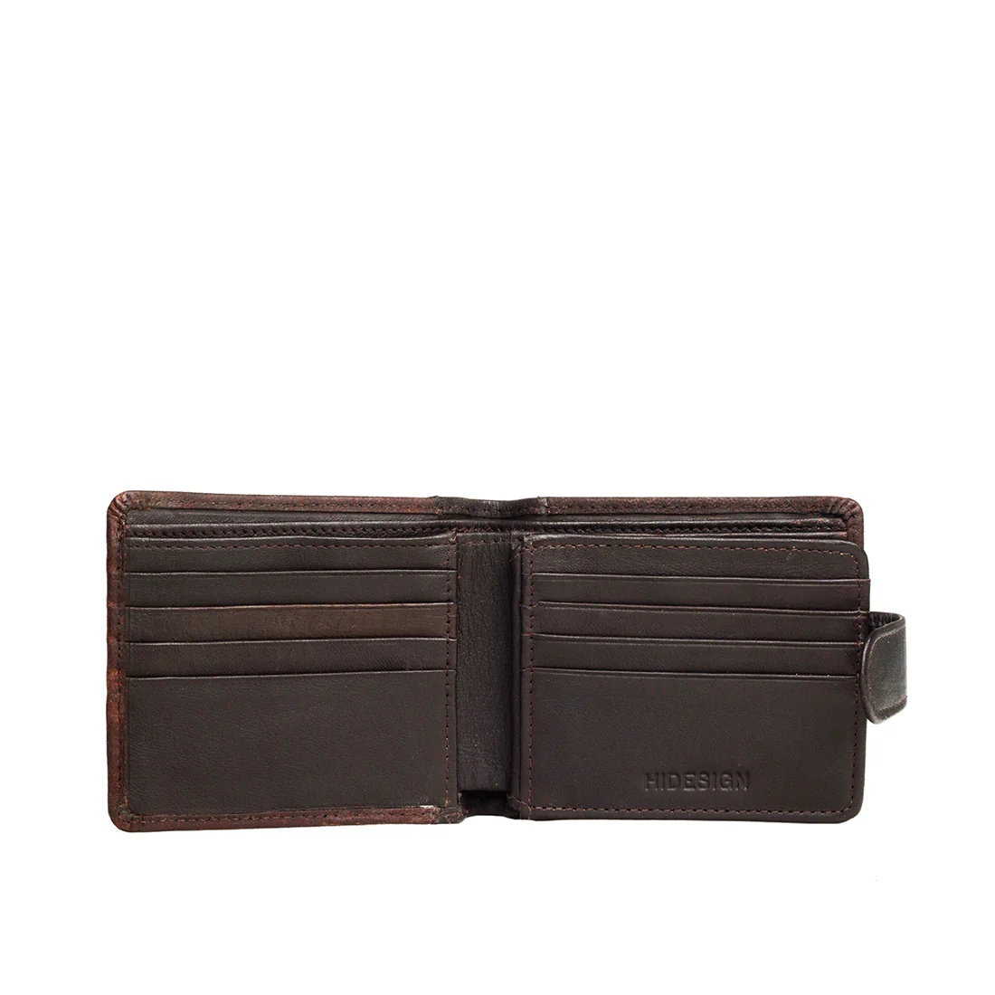 Ee 276-2020  Brown Leather Bi-Fold Wallet - Image 2