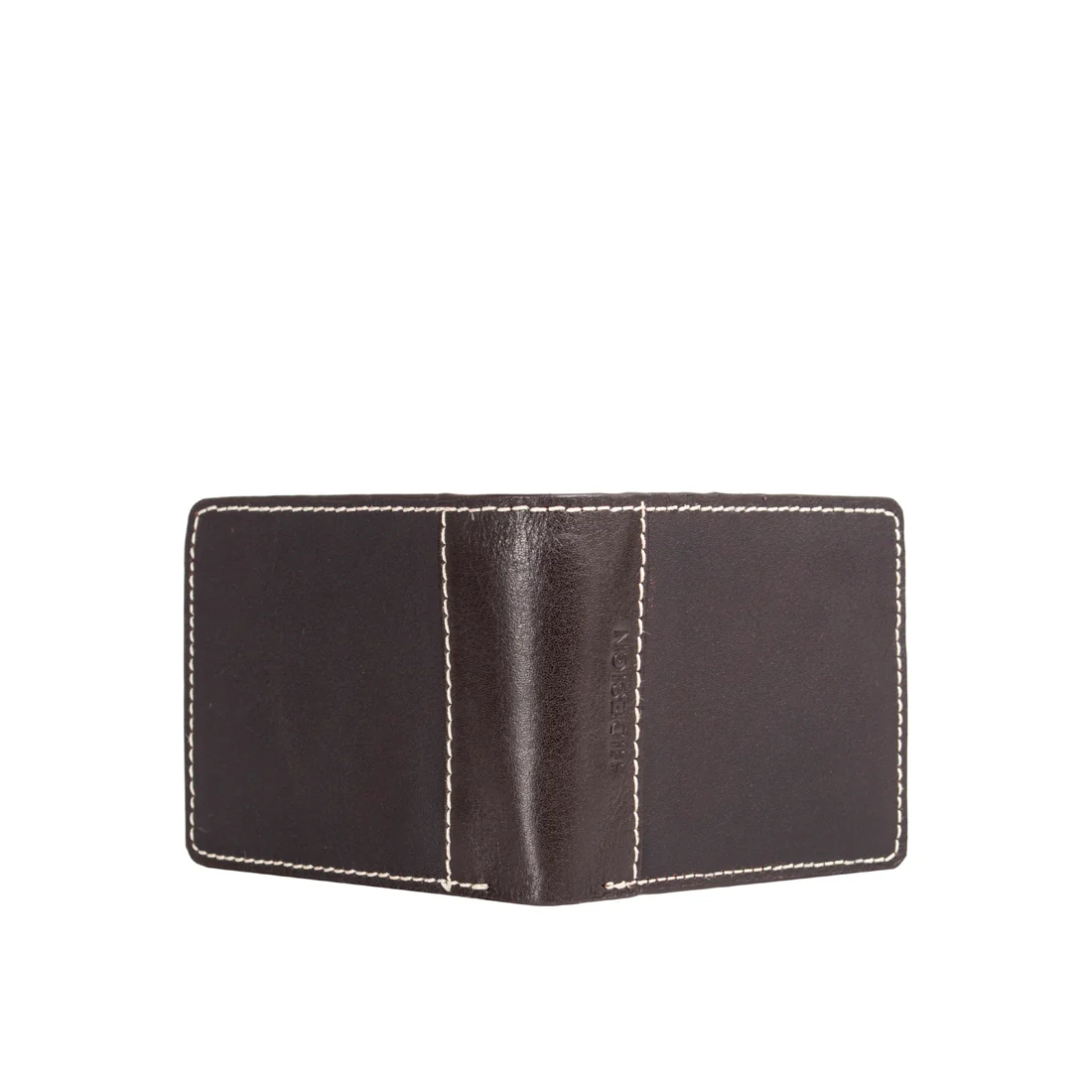 Ee 309-2020 Brown Leather Bi-Fold Wallet - Image 4