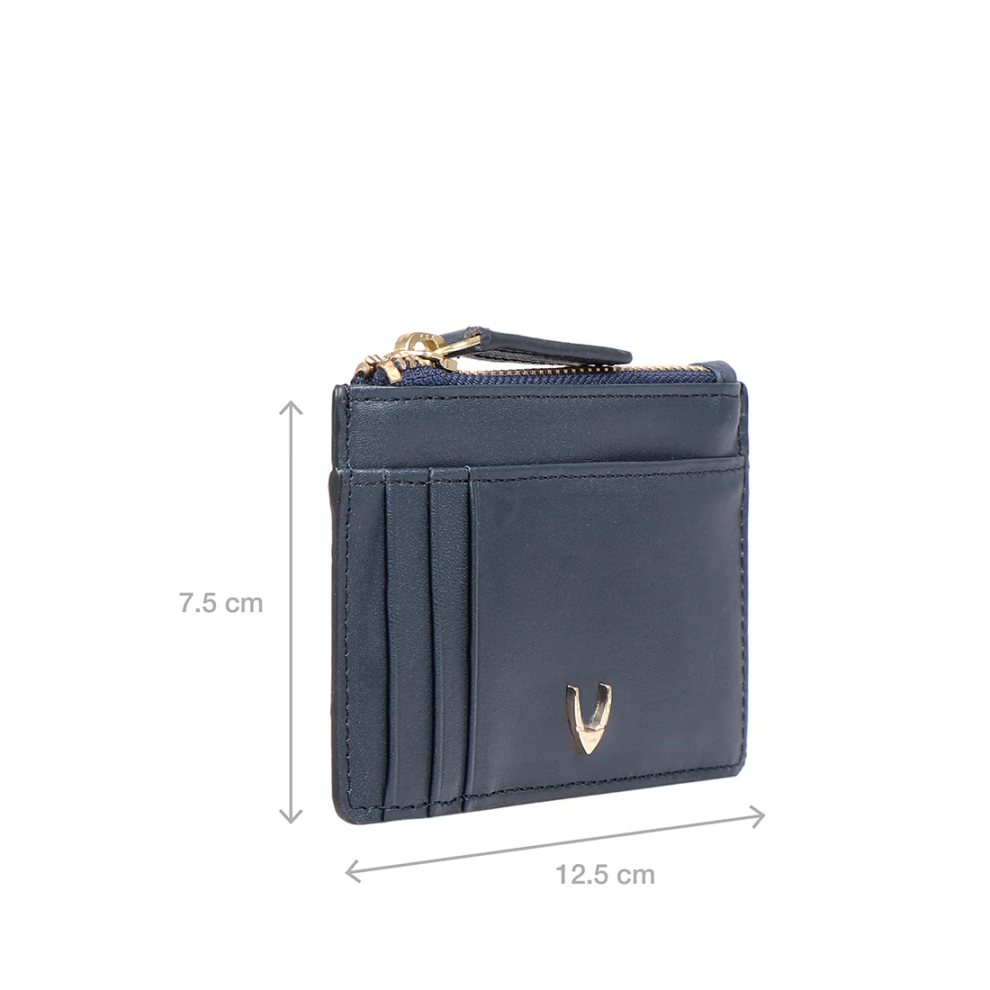 Ee 326-Ch Blue Leather Card Holder - Image 3