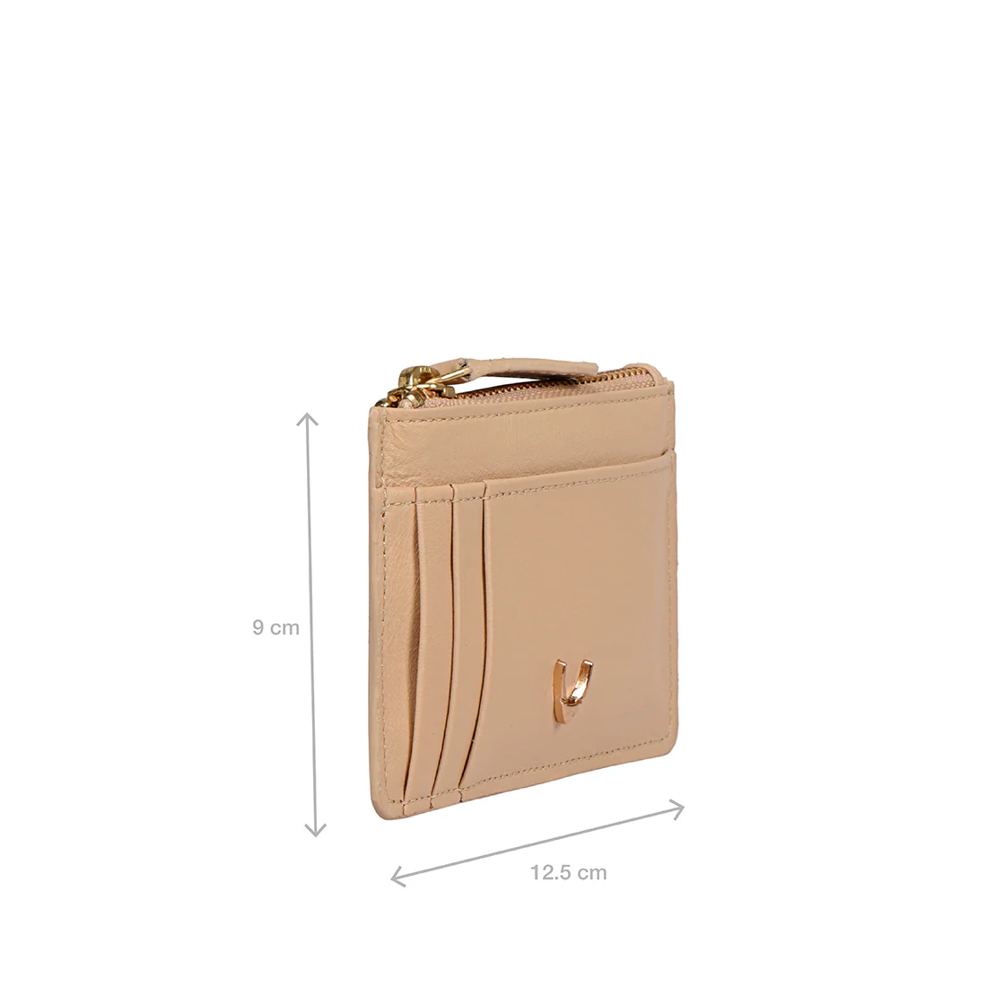 Ee 326 Ch Nude Leather Card Holder - Image 4
