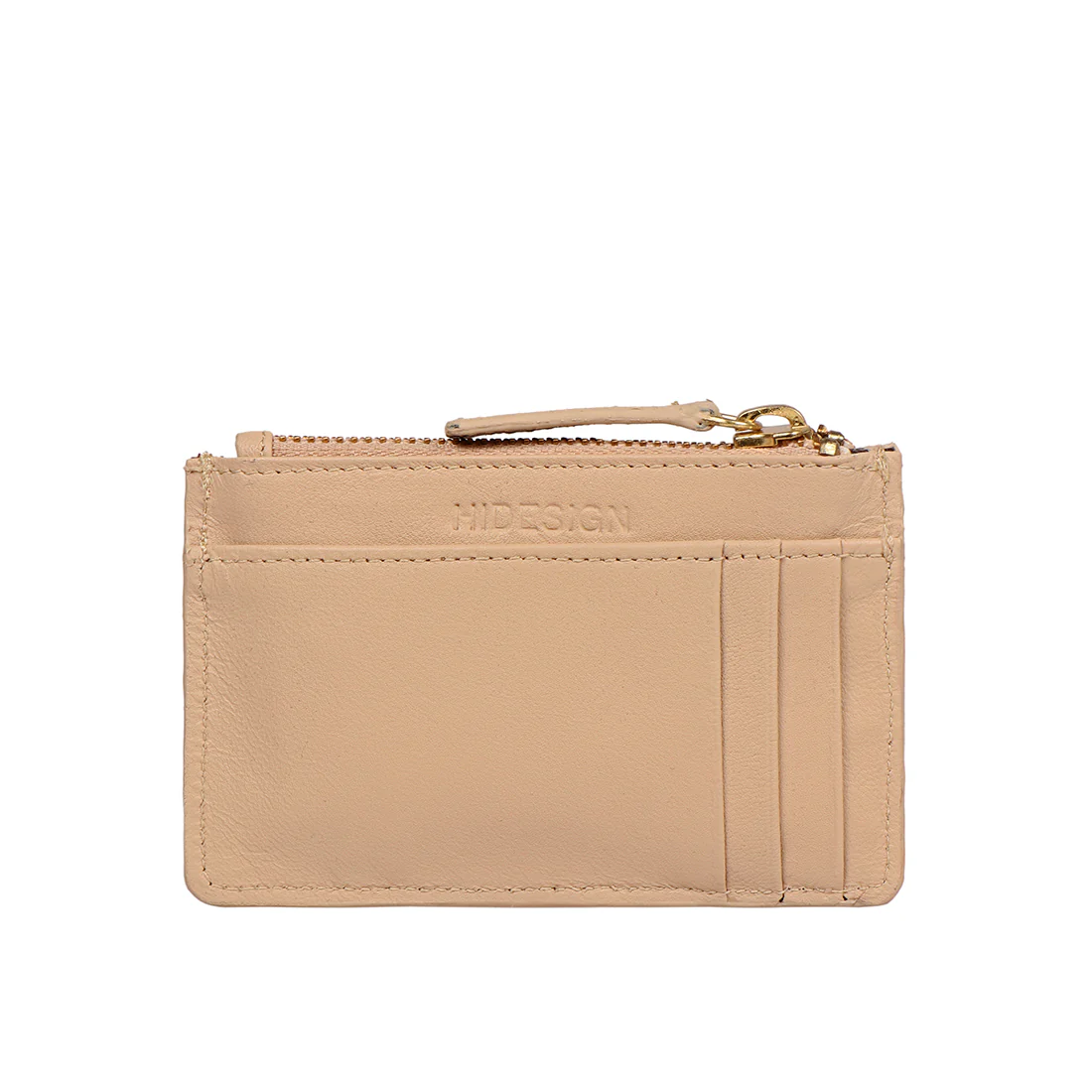 Ee 326 Ch Nude Leather Card Holder - Image 5
