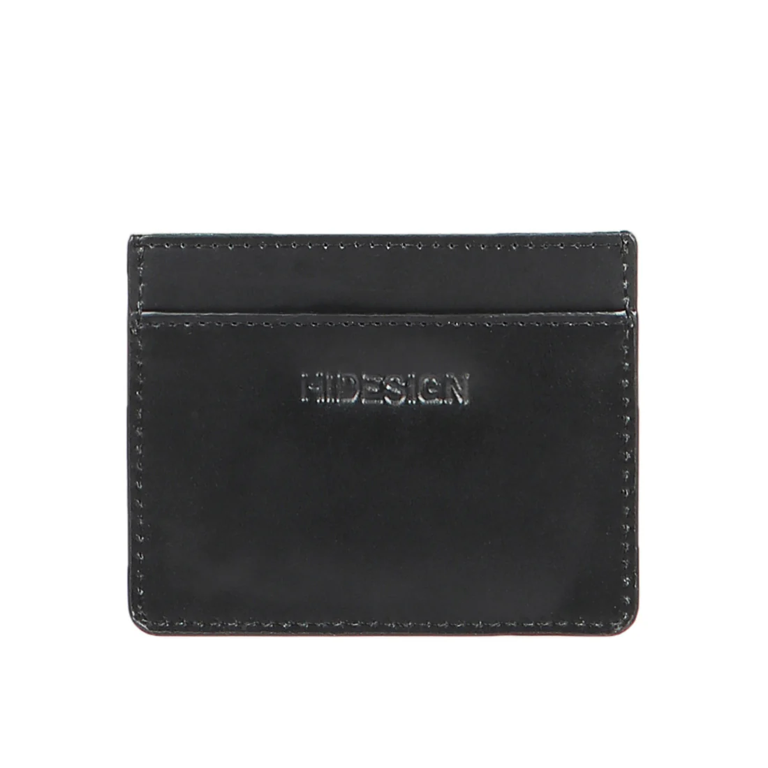 Ee 328-Ch Black Leather Card Holder - Image 3