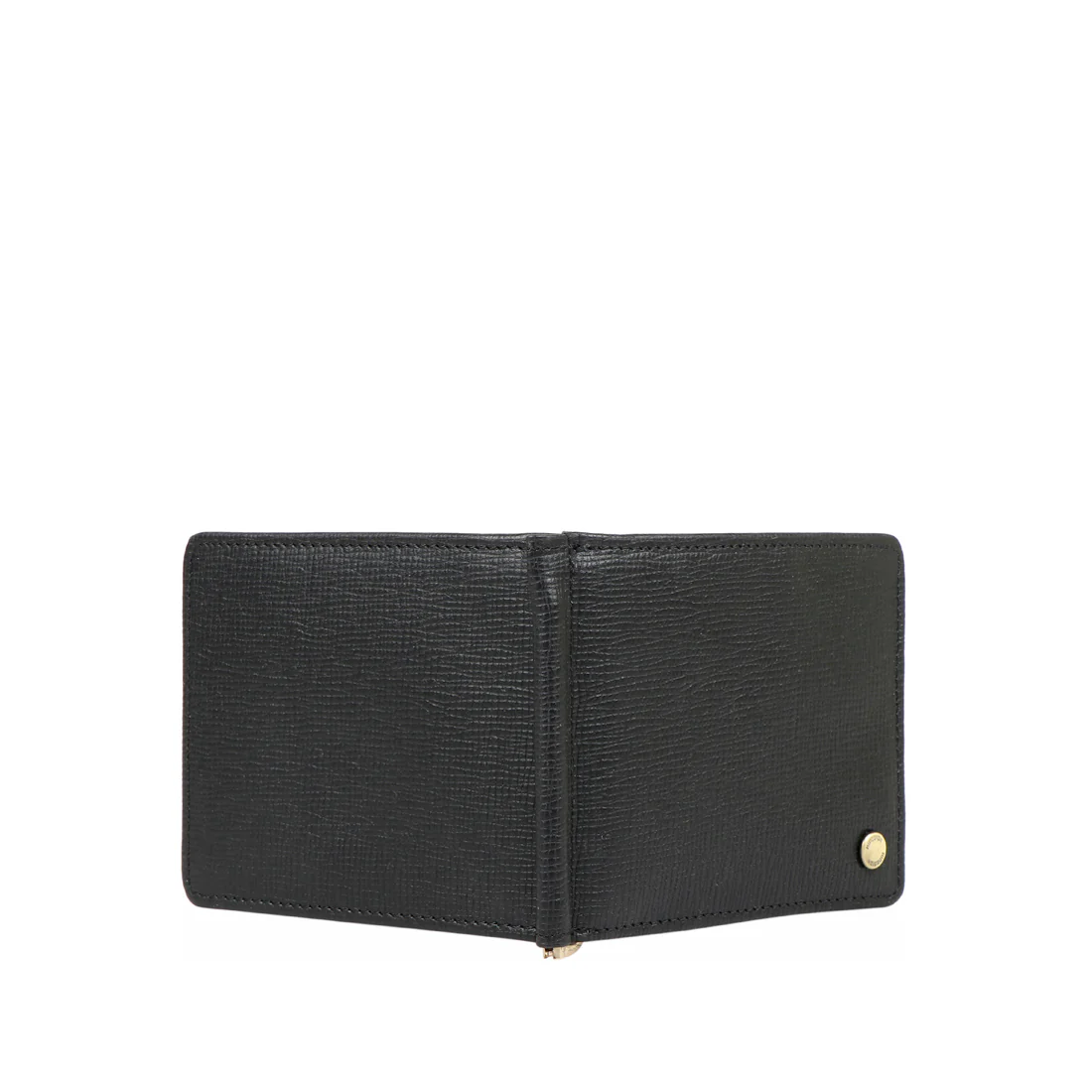 Ee 338-Mc Black Leather Money Clip - Image 4