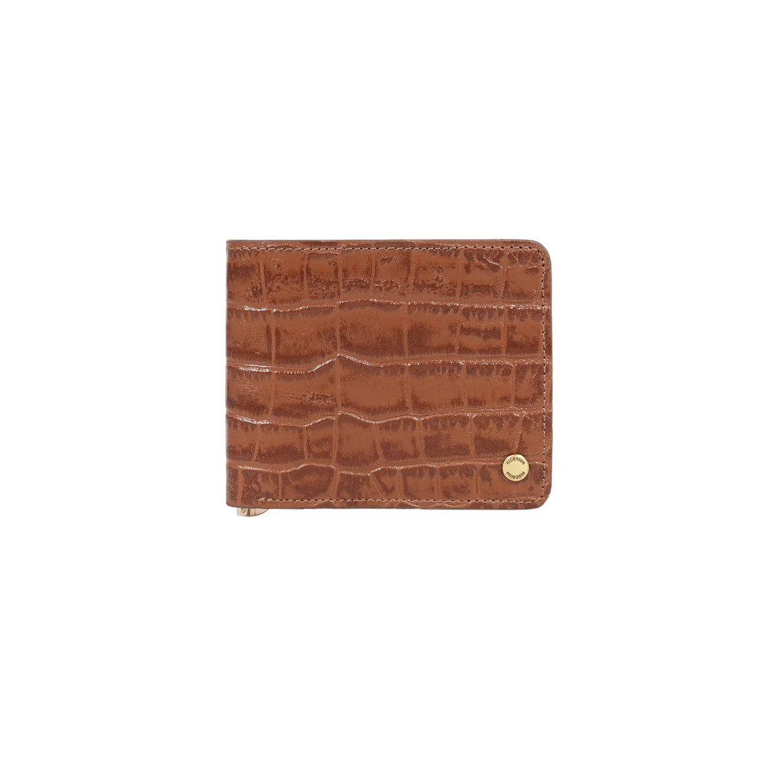 Ee 339-Mc Tan Leather Money Clip - Image 3