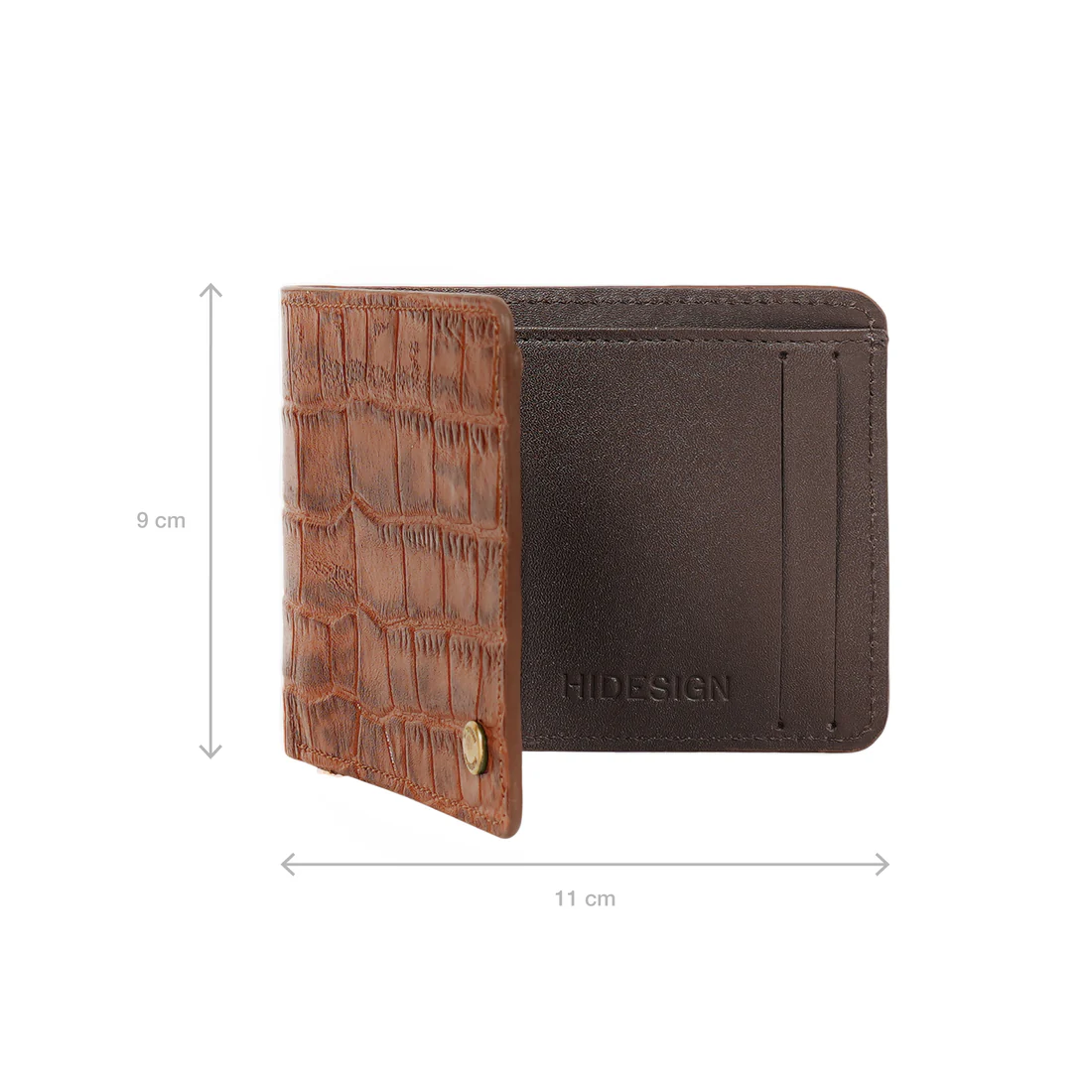 Ee 339-Mc Tan Leather Money Clip - Image 7